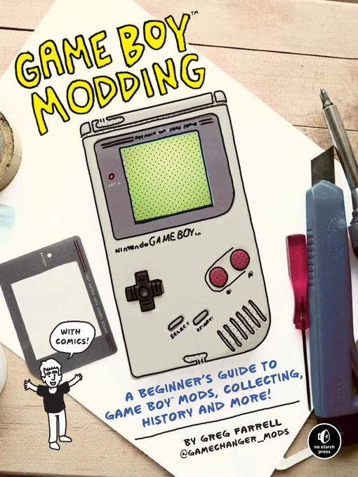 Title details for Game Boy Modding by Greg Farrell - Available